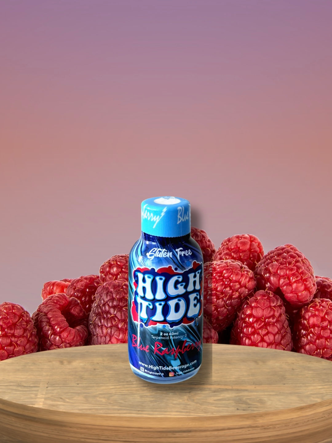 Blue raspberry